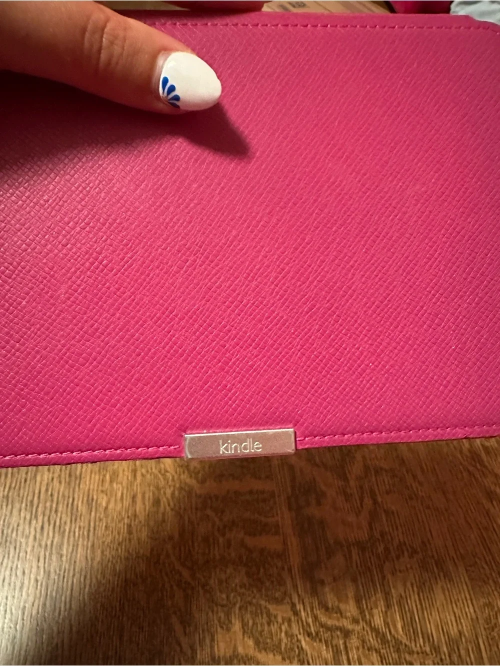 Pink kindle paper white cover